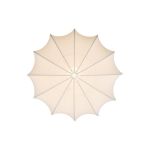 Nordlux Aeron Plafondlamp 40 Textiel Wit | Geschikt voor 1x E27