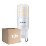 Voordeelpak 10x Philips CorePro LED Capsule G9 Mat 3.7W 470lm - 830 Warm Wit | Vervangt 40W
