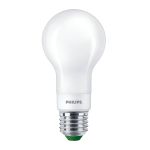 Philips MASTER LED Lamp Ultra Efficient E27 Peer Mat 4W 840lm - 830 Warm Wit | Dimbaar - Vervangt 60W