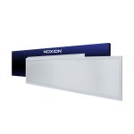 Noxion LED Paneel Delta Pro V4 Aluminium/Metaal Wit 29W 3700lm - 830 Warm Wit | 120x30cm - UGR < 22 - Vervangt 2x36W