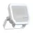 Ledvance LED Breedstraler Aluminium Wit 17W 2400lm 100D - 840 Koel Wit | IP66 - Symmetrisch