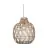 Good&Mojo Hanglamp Mendoza Bamboe Natural L | Geschikt voor 1x E27 