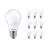 Voordeelpak 10x Philips MASTER Value LED Lamp E27 Peer Mat 5.9W 806lm - 927 Zeer Warm Wit | Beste Kleurweergave - Dimbaar - Vervangt 60W