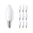 Voordeelpak 10x Philips Corepro LED Kaars E14 Mat 2.2W 250lm - 827 Zeer Warm Wit | Vervangt 25W
