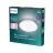 Philips LED Plafondlamp Wincel Wit 24W 2500lm - 865 Daglicht | Dimbaar - Afstandsbediening