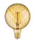 Osram Vintage 1906 LED E27 Pine Filament Goud 4.5W 470lm - 825 Zeer Warm Wit | Vervangt 40W