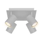 Nordlux Frida 4-Spot Metaal Wit | Geschikt voor 4x GU10