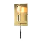 It's about RoMi Wandlamp Madrid Ijzer Goud L | Geschikt voor 1x E27 
