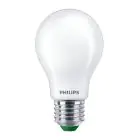 Philips MASTER LED Lamp Ultra Efficient E27 Peer Mat 2.3W 485lm - 827 Zeer Warm Wit | Vervangt 40W