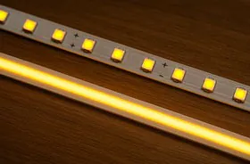 SMD en COB LED strips